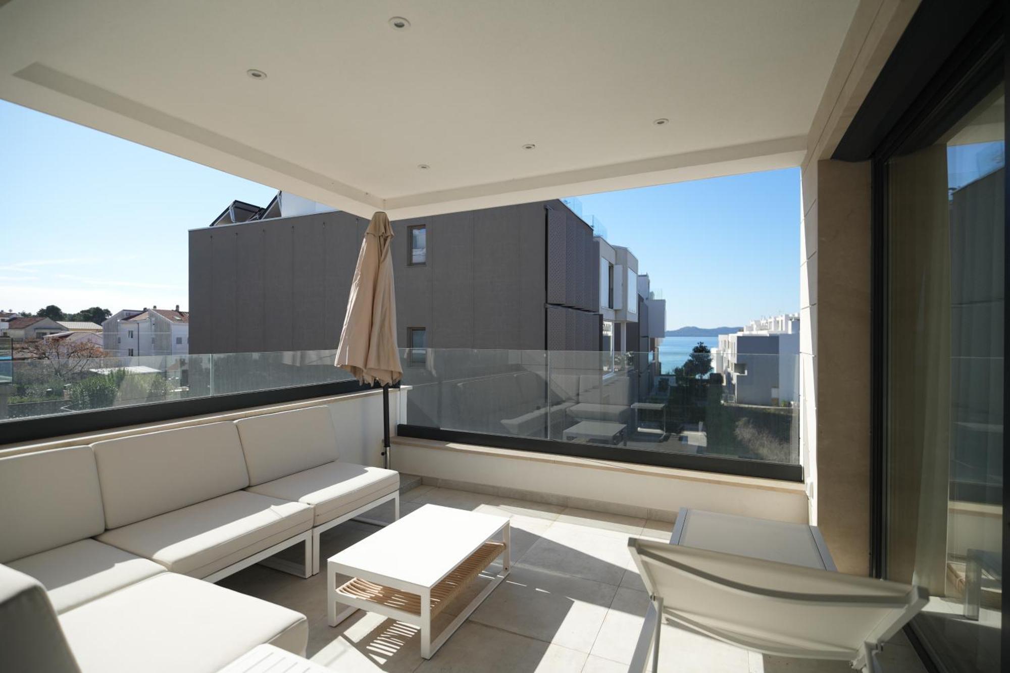 Adria Concept Suites ซาดาร์ ภายนอก รูปภาพ