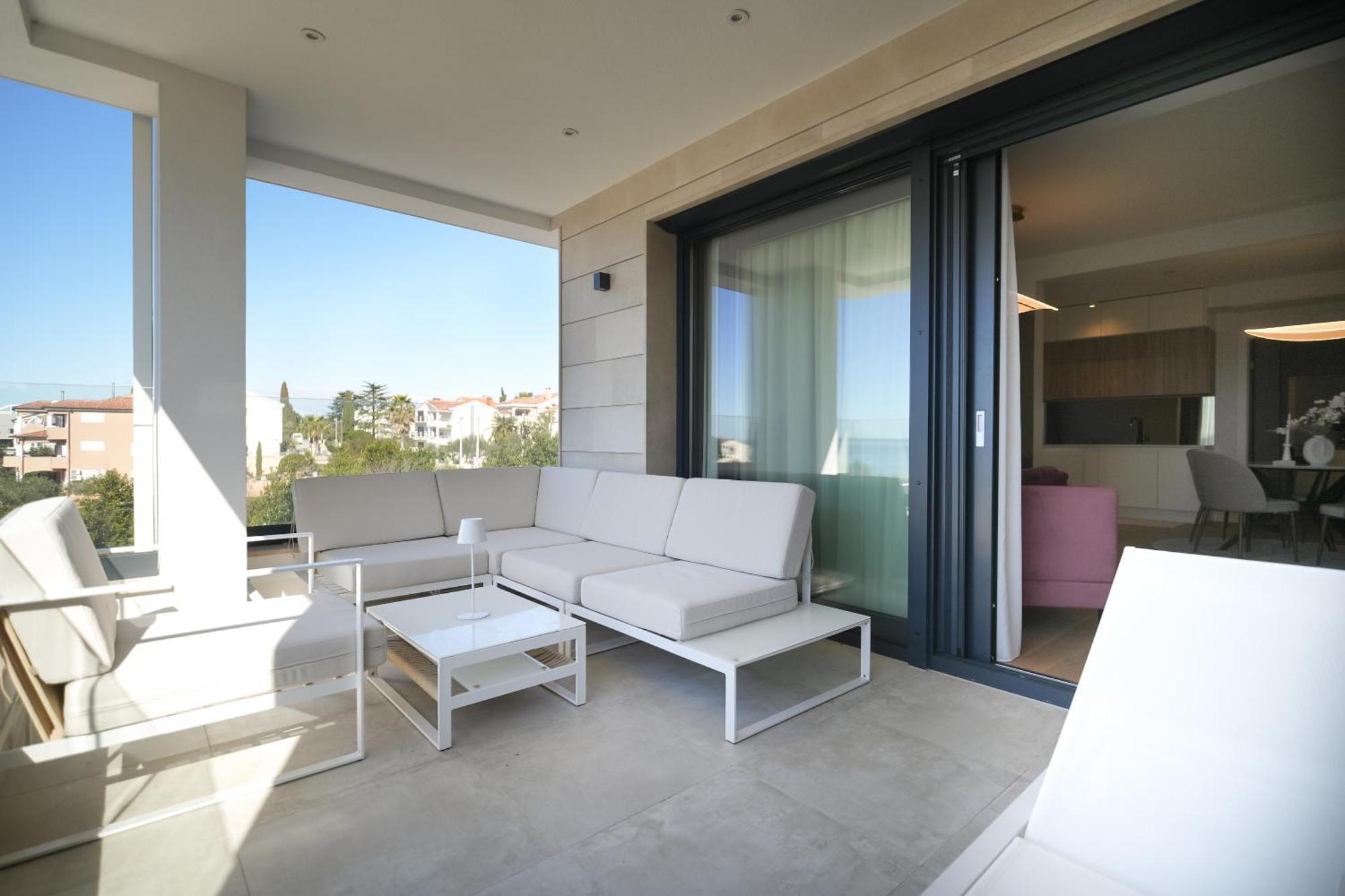 Adria Concept Suites ซาดาร์ ภายนอก รูปภาพ