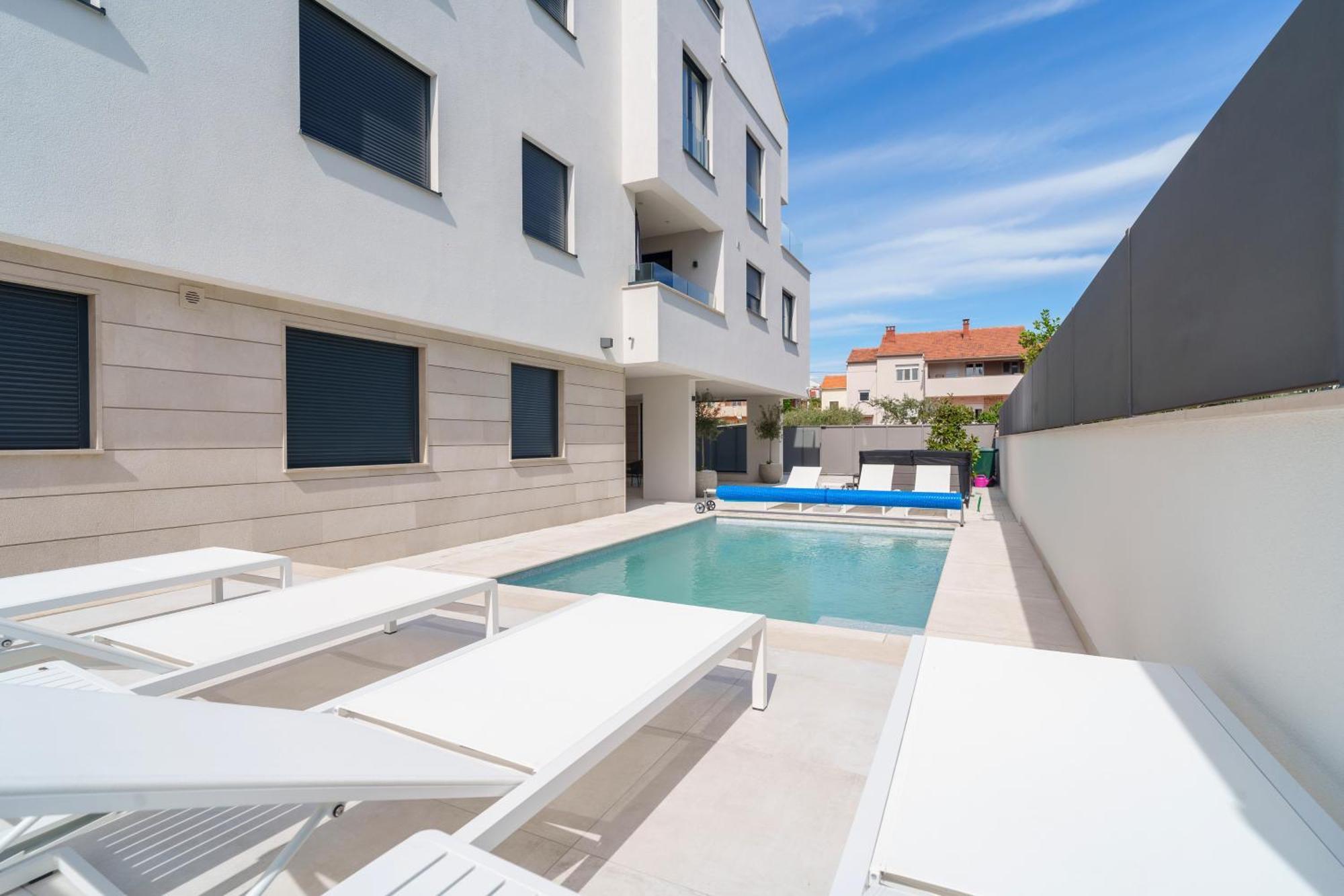 Adria Concept Suites ซาดาร์ ภายนอก รูปภาพ