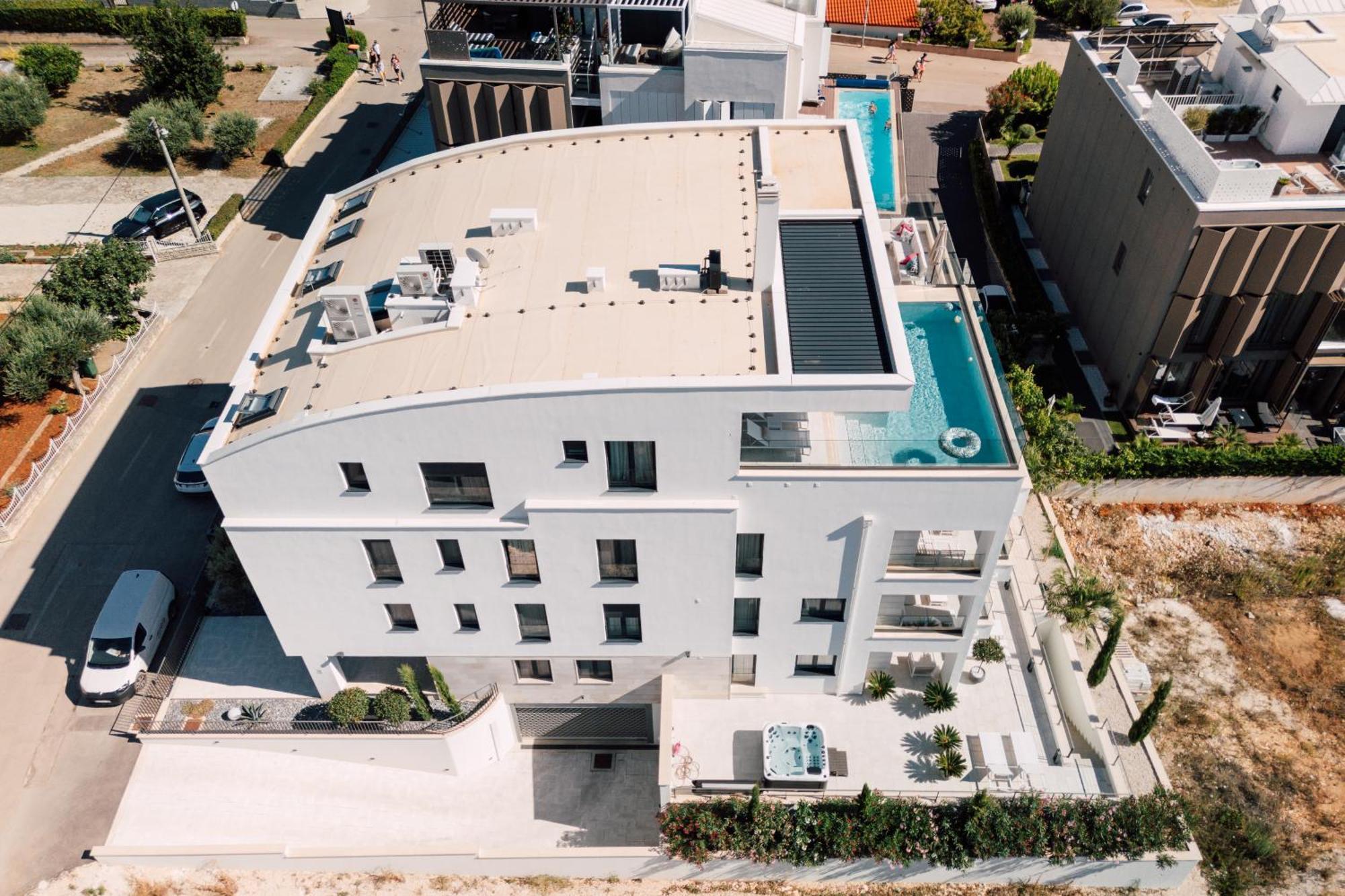 Adria Concept Suites ซาดาร์ ภายนอก รูปภาพ
