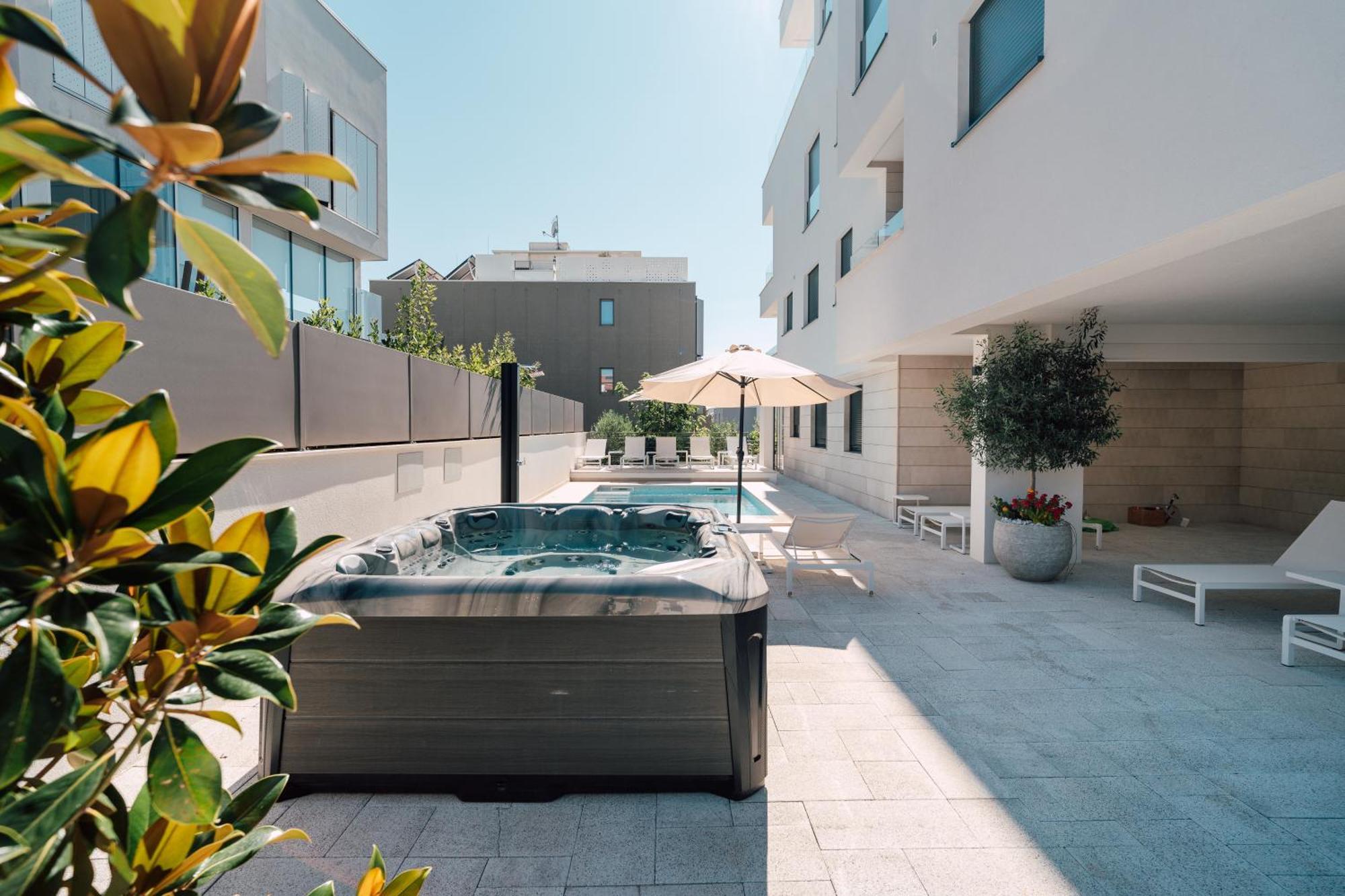 Adria Concept Suites ซาดาร์ ภายนอก รูปภาพ