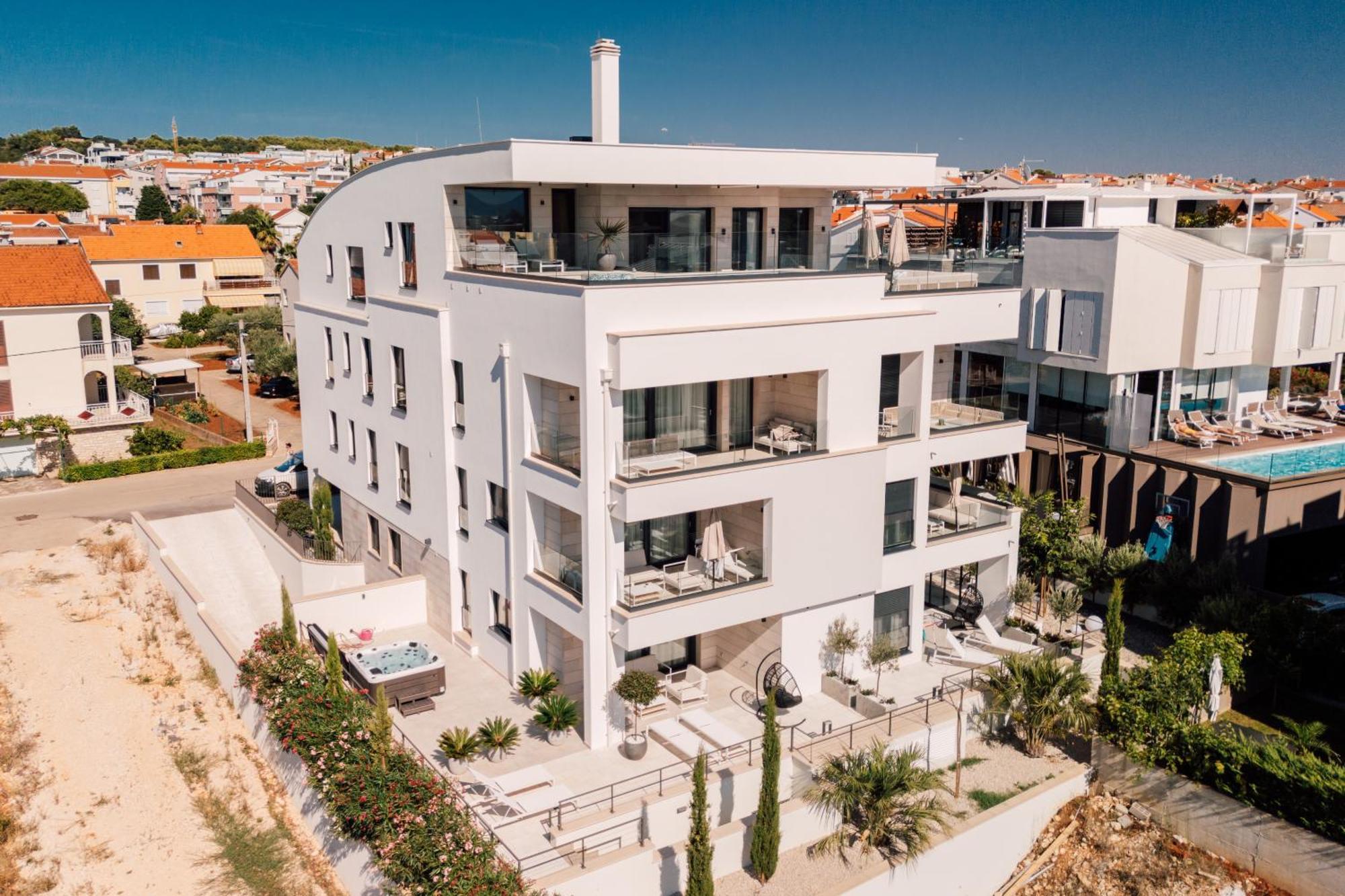 Adria Concept Suites ซาดาร์ ภายนอก รูปภาพ